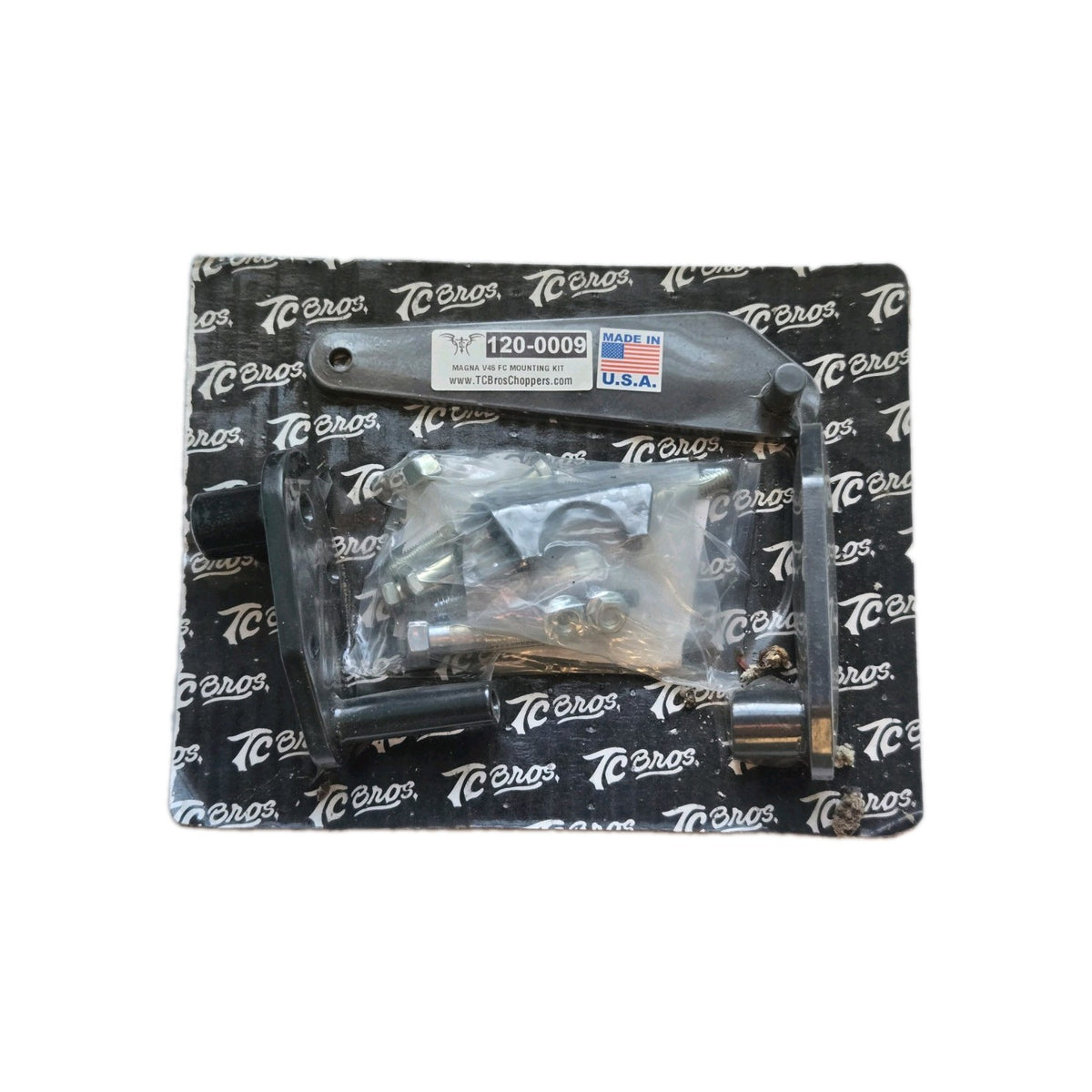 TC Bros 120-0009 Honda Magna V45 Foot Control Bracket Kit