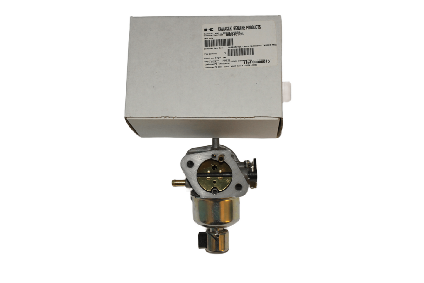 Genuine OEM Kawasaki 150040985 Carburetor Assembly for FR691V