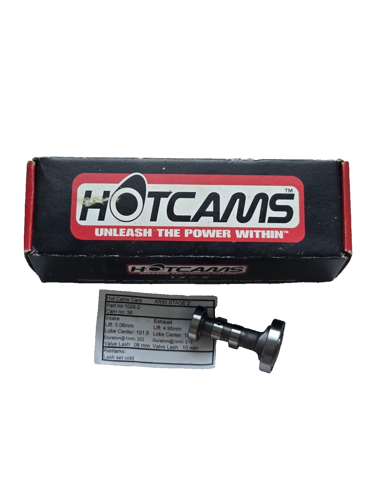 Hot Cams 1026-2 Camshaft for Honda CRF50 Dirt Bike Pit Bike