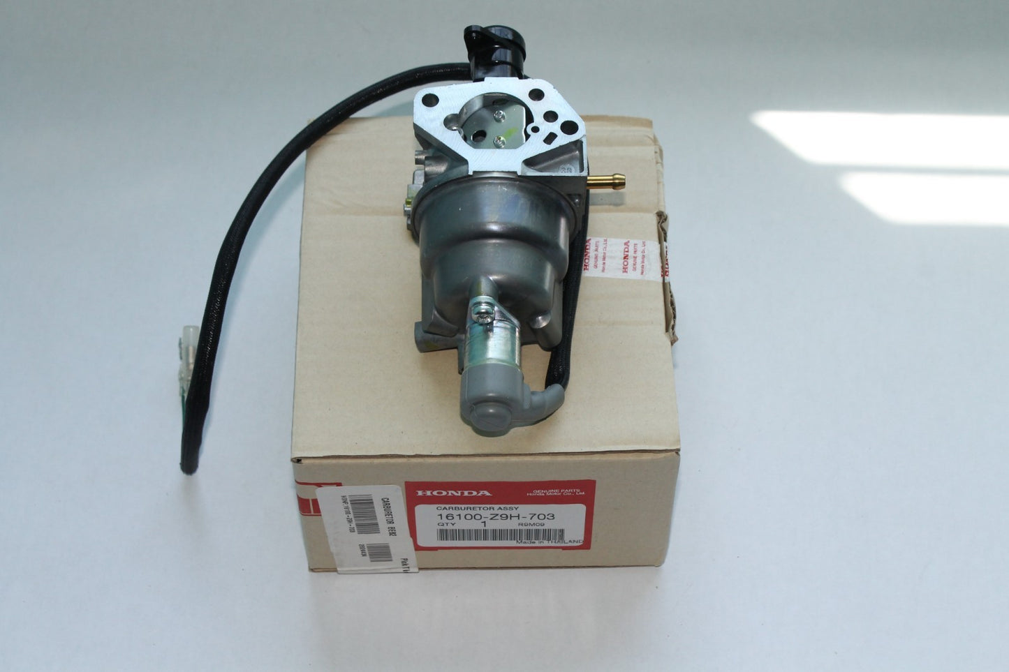 NEW Genuine HONDA Carburetor Assembly (Carb) GX340 16100-Z9H-703 OEM (BE82V A)