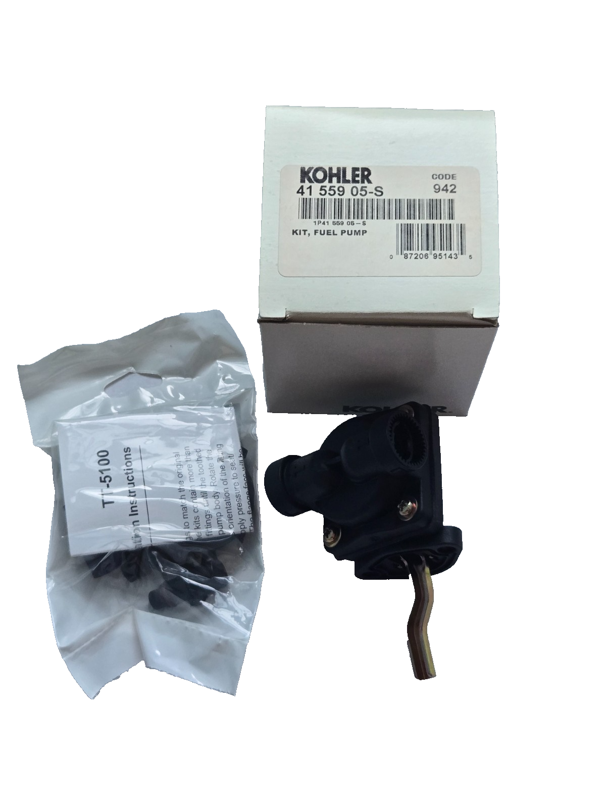 Kohler Genuine OEM Fuel Pump 41 559 05-S