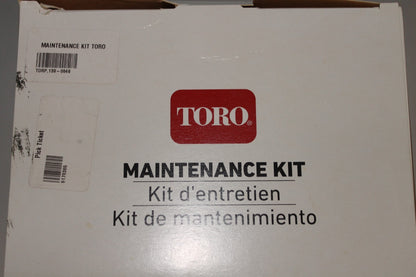 GENUINE OEM TORO PART # 139-0646 MAINTENANCE KIT V-TWIN