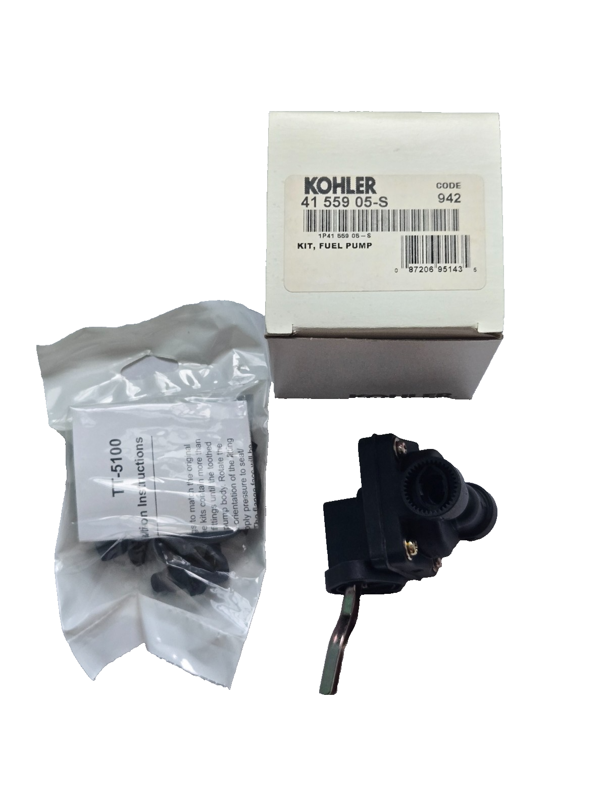 Kohler Genuine OEM Fuel Pump 41 559 05-S