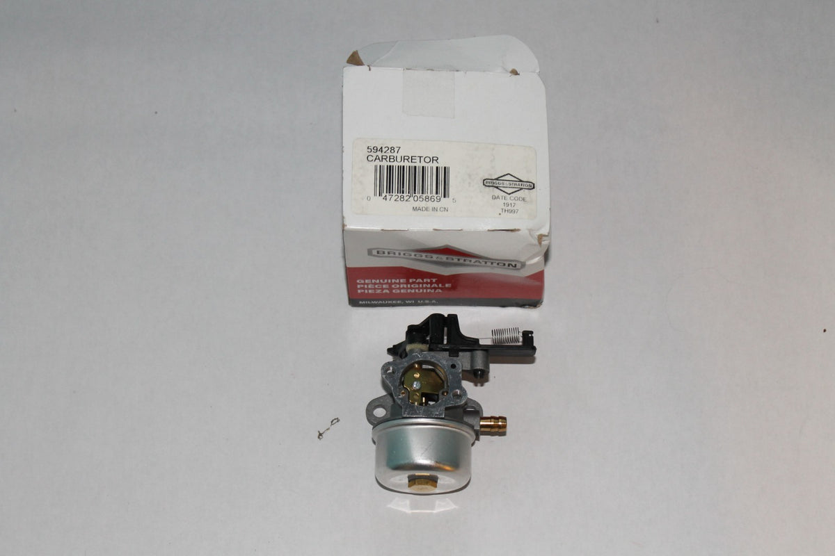 Genuine OEM Briggs and Stratton Carburetor 594287