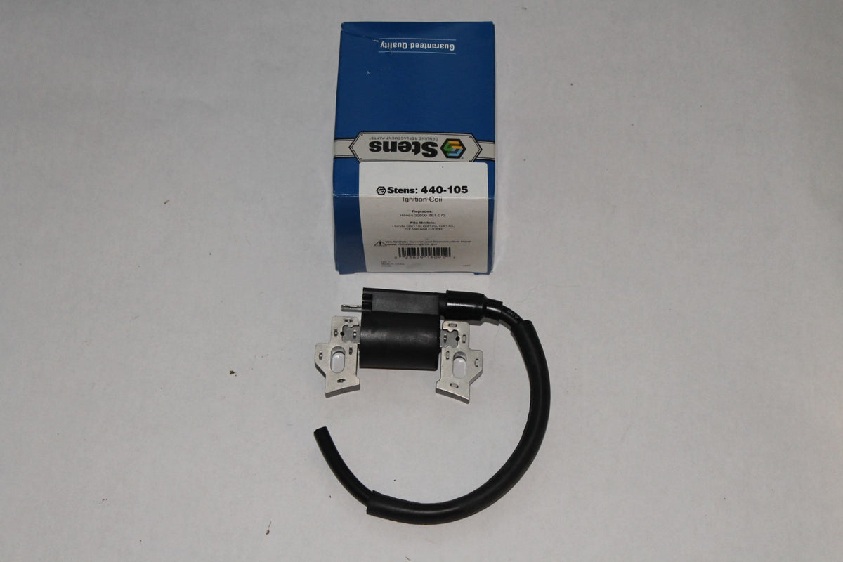 Stens 440-105 Ignition Coil / Honda 30500-ZE1-033, 30500-ZE1-063, 30500-ZE1-073