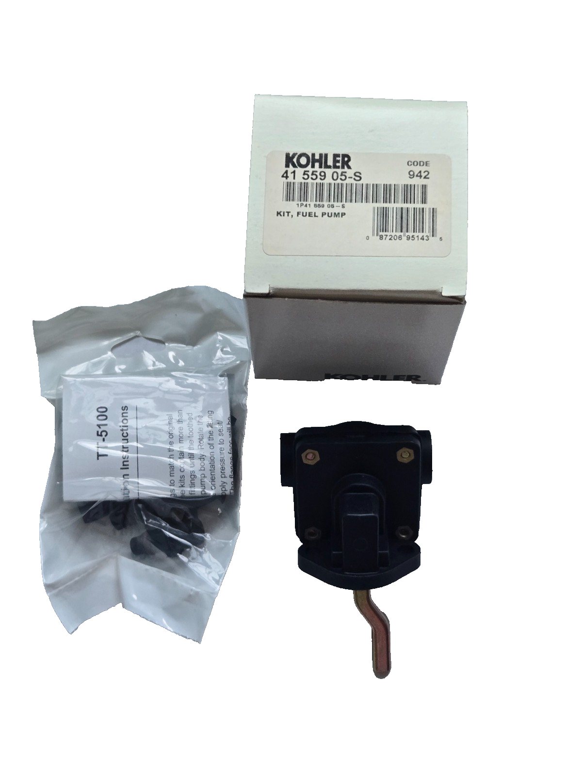 Kohler Genuine OEM Fuel Pump 41 559 05-S