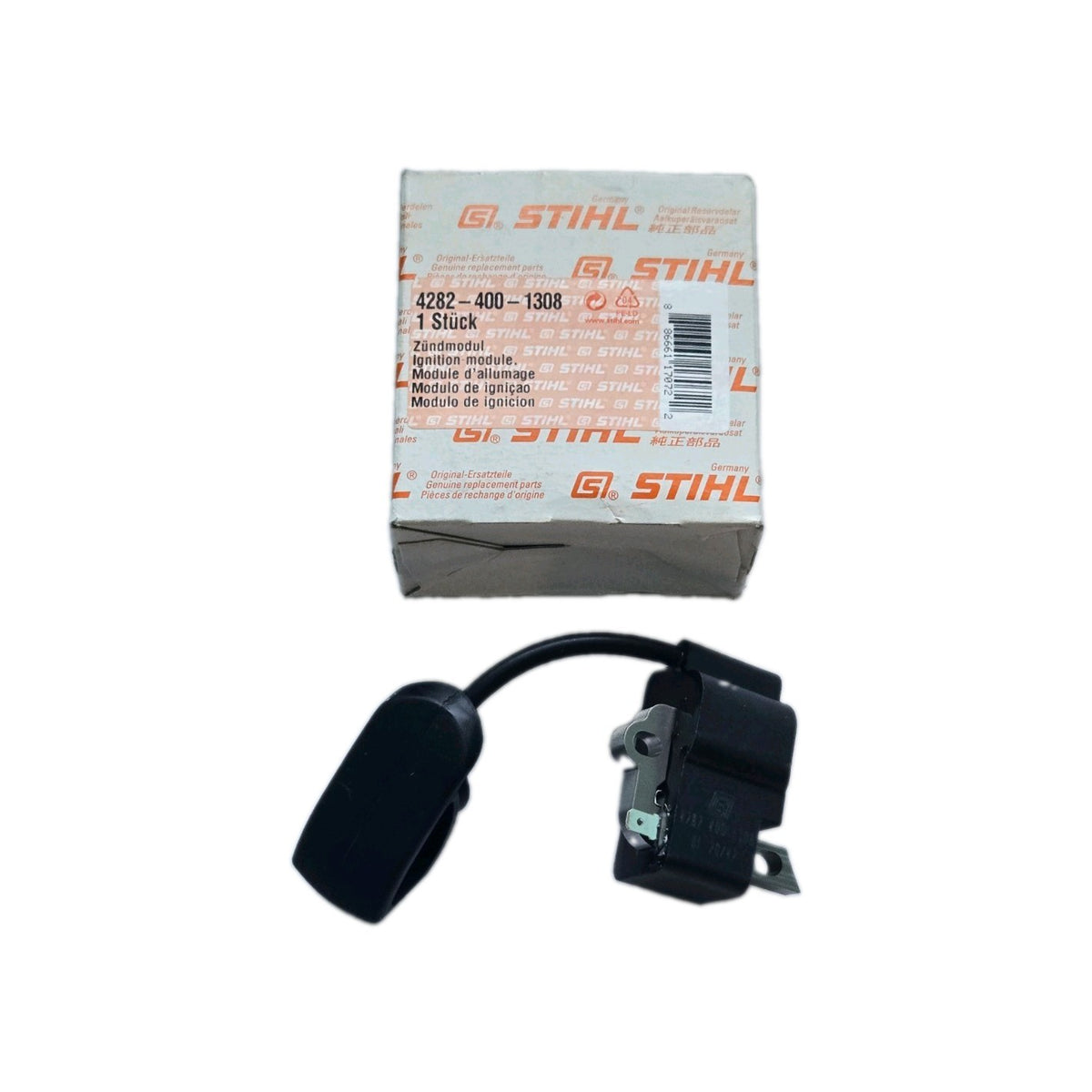 Genuine OEM Stihl Ignition Coil 4282-400-1308 BR500 BR550 BR600 Leaf Blowers