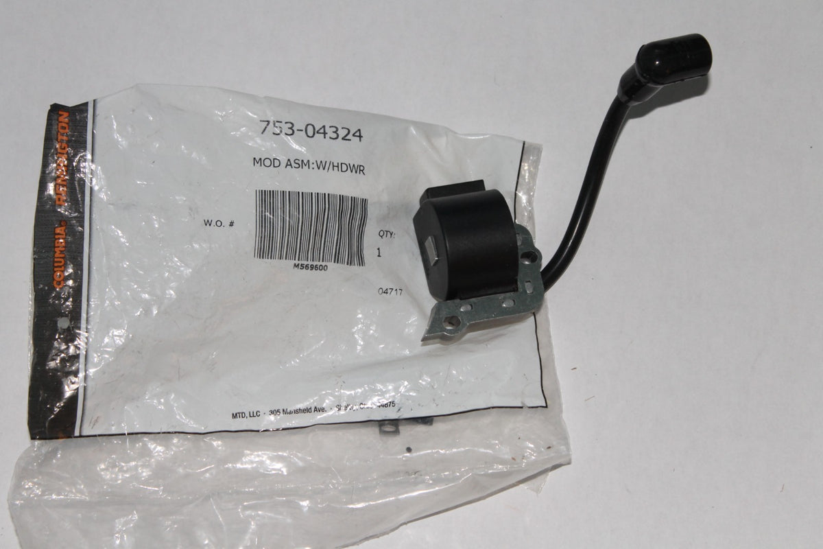 Ignition Coil Module For Troy Bilt MTD Craftsman Part# 753-04324 OEM