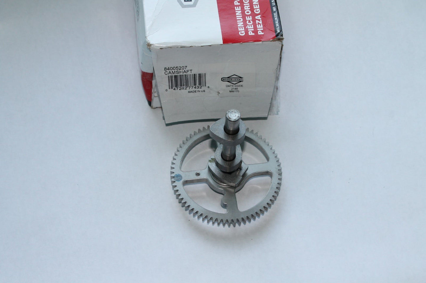 Briggs & Stratton 84005207 Camshaft OEM Briggs and Stratton Camshaft