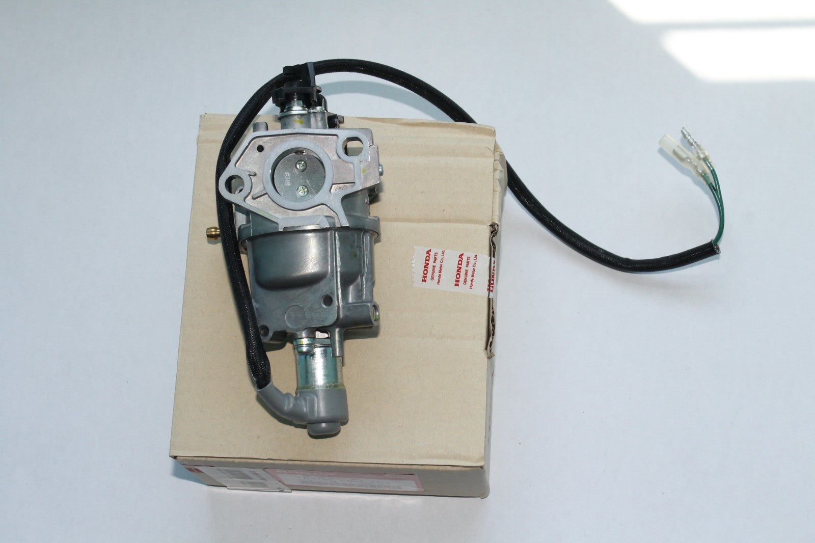 NEW Genuine HONDA Carburetor Assembly (Carb) GX340 16100-Z9H-703 OEM (BE82V A)