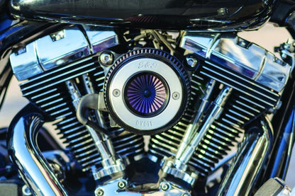 S&S Cycle 08-16 Touring/16-17 Softail Stealth Air Stinger Kit w/ S&S Ring