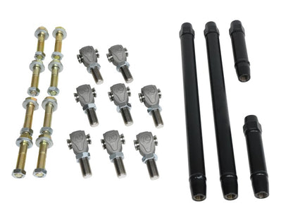 Ridetech 64-67 Chevrolet Chevelle w/ Hub Spindle & Stock Width (60.25in) Momentum Chassis