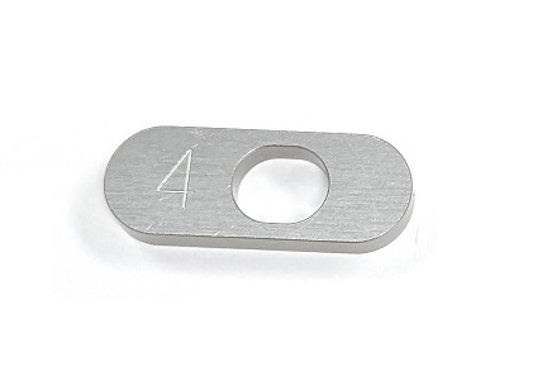 Ridetech Caster Slug Centered No. 4 - Single