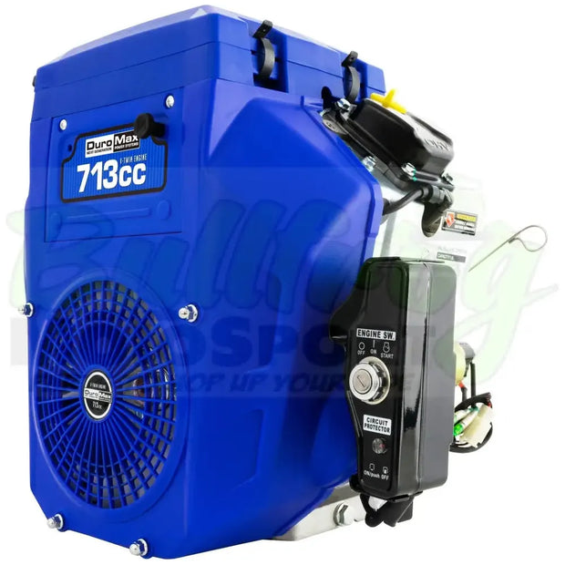 713Cc 1-Inch V-Twin Electric Start Gasoline Engine