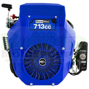 713Cc 1-Inch V-Twin Electric Start Gasoline Engine