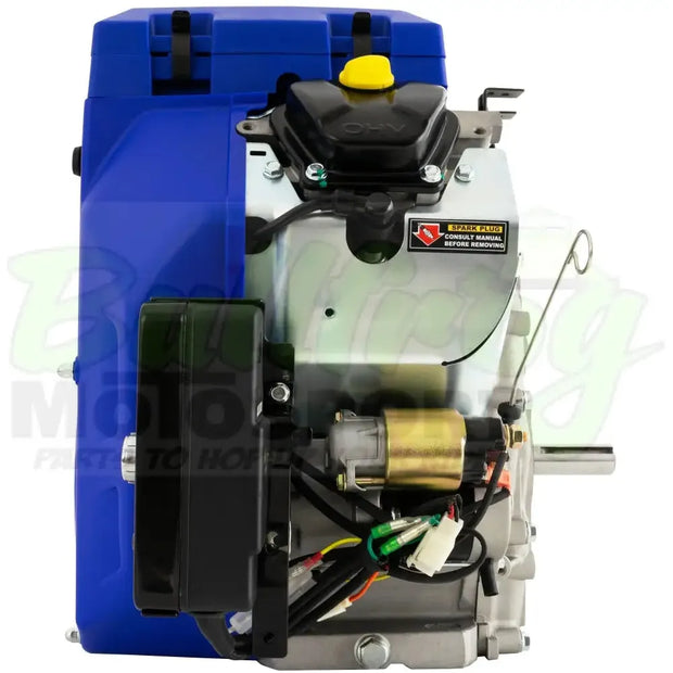 713Cc 1-Inch V-Twin Electric Start Gasoline Engine