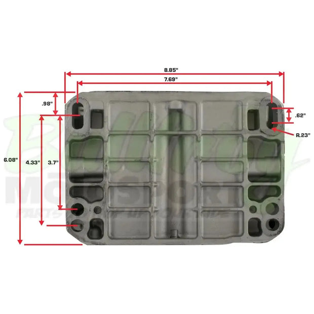 713Cc 1-Inch V-Twin Electric Start Gasoline Engine