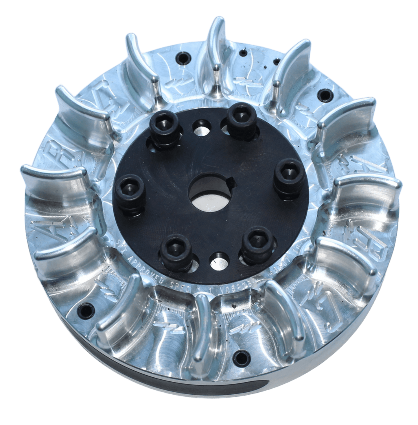 Billet Flywheel, ARC Racing Briggs 3HP Diameter Flathead Finned