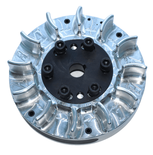 Billet Flywheel, ARC Racing Briggs 3HP Diameter Flathead Finned