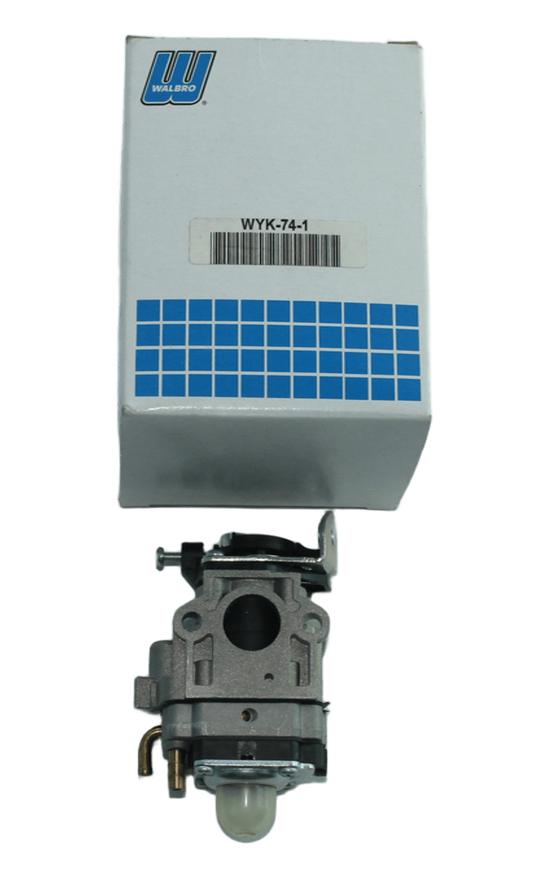 GENUINE OEM WALBRO CARBURETOR WYK-74 WYK74 WYK 74 WYK-74-1