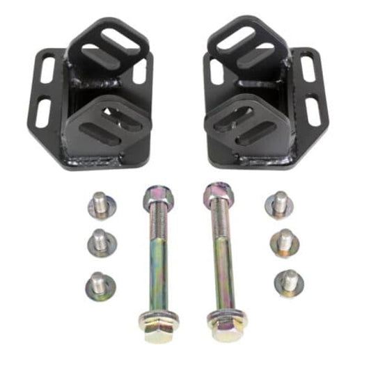 Ridetech 65-79 Ford F100 Front Motor Mounts For Ford Big Block