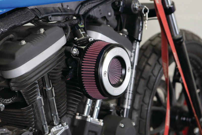 S&S Cycle 2007+ XL Models Stealth Air Stinger Kit w/ S&S Ring