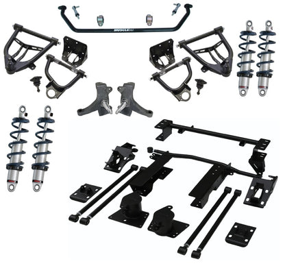 Ridetech 73-87 Chevy C10Complete CoilOver System HQ Series