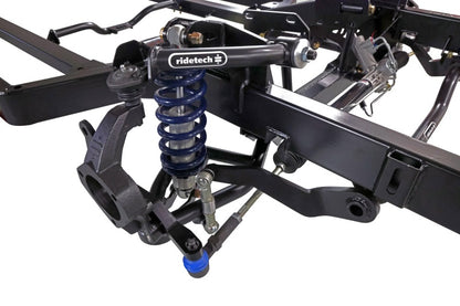 Ridetech 64-67 Chevrolet Chevelle w/ Hub Spindle & Stock Width (60.25in) Momentum Chassis