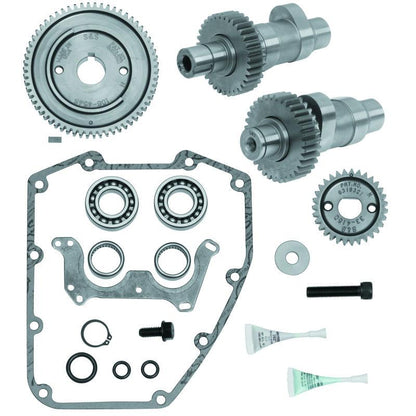 S&S Cycle 99-06 BT Gear Drive Camshaft Complete Kit