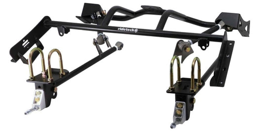 Ridetech 64-66 Ford Mustang Complete Air Suspension System w/ Pin Spindles