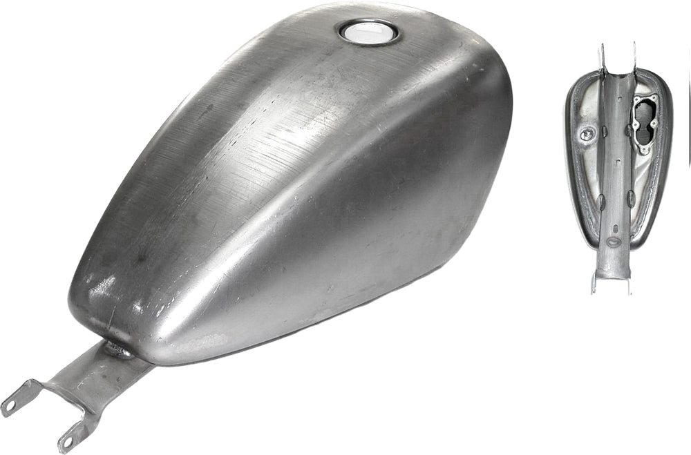 Gas Tank 07 21 Xl Non Efi Style 3.3 Gal