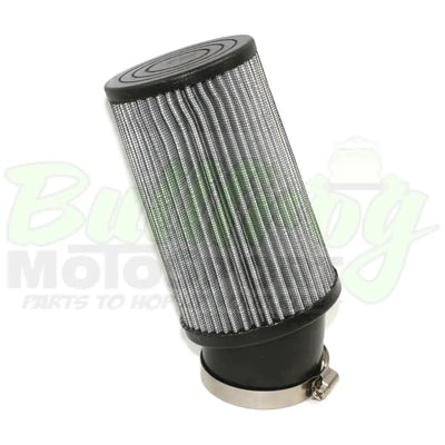 Aftermarket Fabric Air Filter With 2 7/16 Id 20 Degree Angle