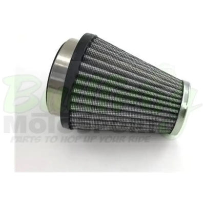 Air Filter 3-1 / 2 X 4 (2-1 Id) Tapered Chrome