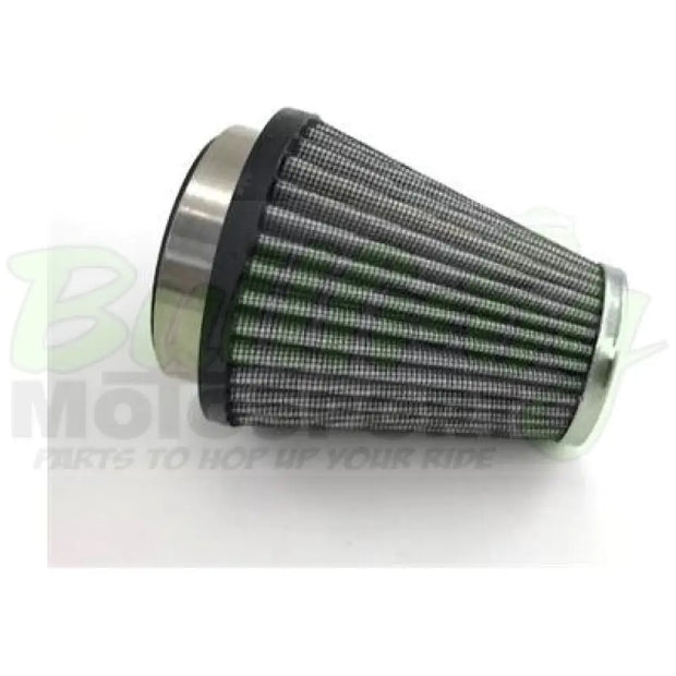 Air Filter 3-1 / 2 X 4 (2-1 Id) Tapered Chrome