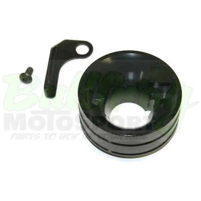 Air Filter Adapter Black Clone Predator 212Cc W/Choke Hold Default Adapters