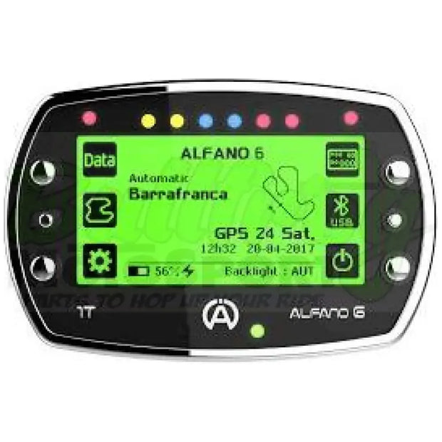 Alfano 6 T1 Gauge Only Tachometer