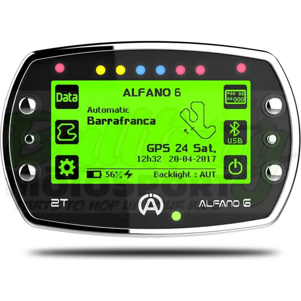 Alfano 6 T2 Gauge Only Tachometer