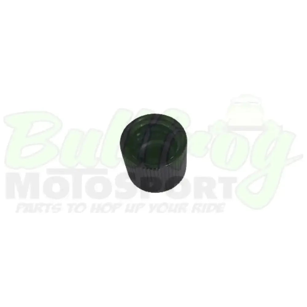 Alfano Aluminum Port Plug-Black Tachometer