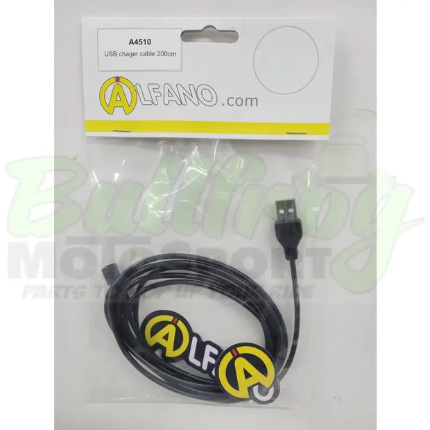 Alfano Charging Cable Tachometer