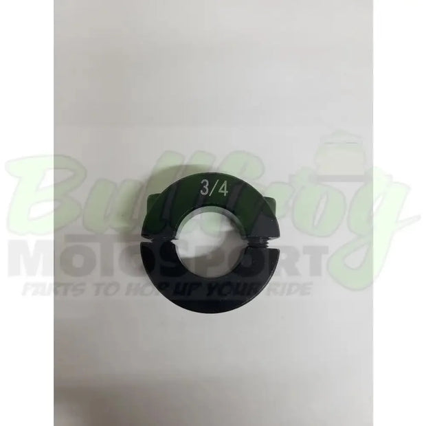 Aluminum 3/4 Two Piece Lock Collar Axle