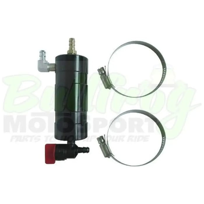 Aluminum Catch Tank (Black)