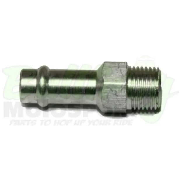 Aluminum Pulse Fitting 1/8 Npt Thread Fits 1/4 Id Hose Fittings