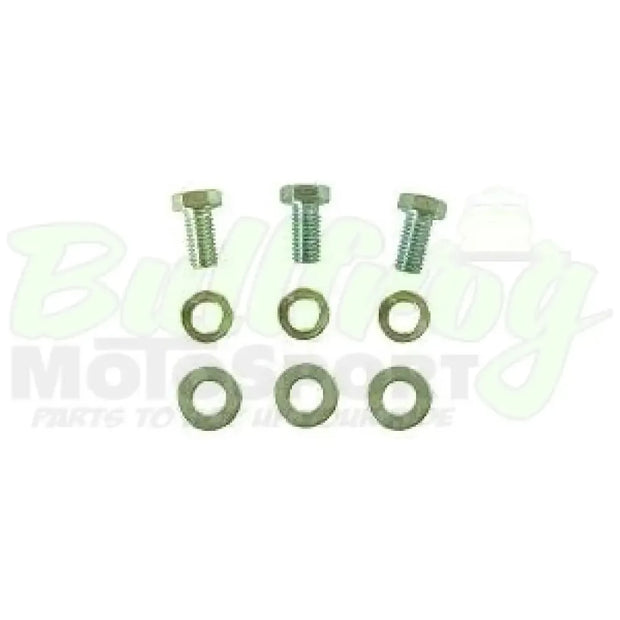 Axle Bearing Cassette Bolt Kit
(Includes 3-Bolts 3-Lock Washers 3-Washers)