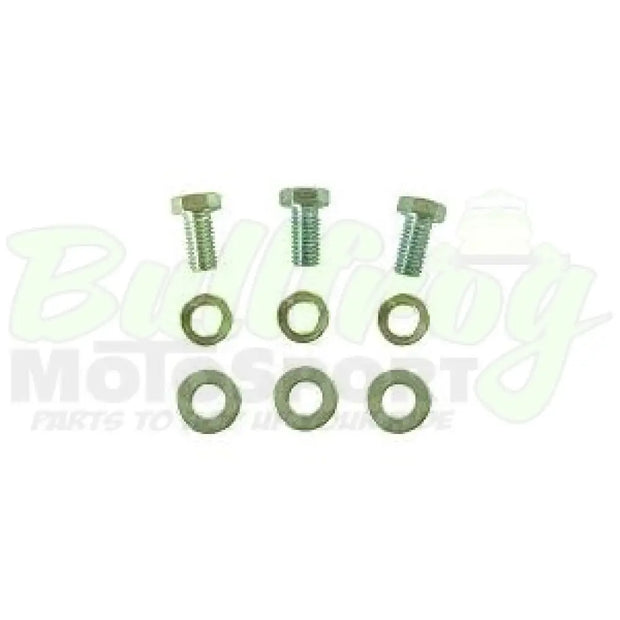 Axle Bearing Cassette Bolt Kit
(Includes 3-Bolts 3-Lock Washers 3-Washers)