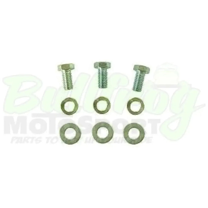 Axle Bearing Cassette Bolt Kit
(includes 3-bolts, 3-lock washers, 3-washers)