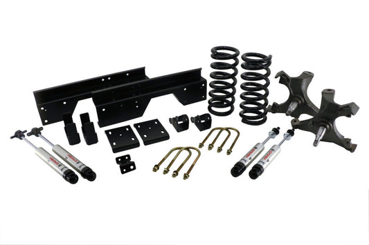 Ridetech 88-98 GM C1500 2WD StreetGrip Suspension System w/ Light Duty Brake Type & RQ-S Shocks