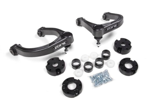 Zone Offroad 2021+ Ford Bronco 2 Door 4in Adventure Series Lift Kit (Base Shock Package Models Only)