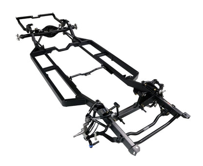 Ridetech 64-67 Chevrolet Chevelle w/ Pin Spindle & Narrowed Width (57.25in) Momentum Chassis