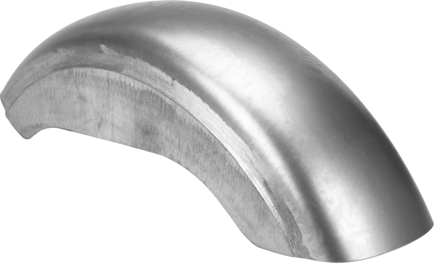 Bobbed Rear Fender Raw 04 Up Models 8.00" Wide