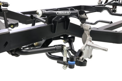 Ridetech 68-72 GM A-Body w/ Pin Spindle & (Narrowed) 57.25in Flange to Flange Width Momentum Chassis